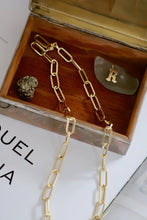Load image into Gallery viewer, Large Link Necklace