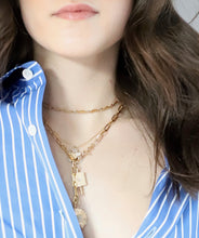 Load image into Gallery viewer, Large Link Necklace