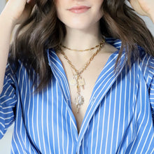 Load image into Gallery viewer, Large Link Necklace