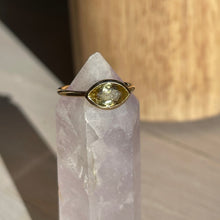 Load image into Gallery viewer, Yellow Tourmaline Ring