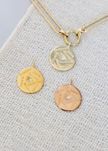 Load image into Gallery viewer, Yellow Gold Plated Word Charm