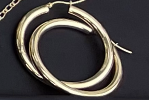 Jenny Earrings - 14kt Gold