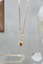 Load image into Gallery viewer, Gold Heart Charm