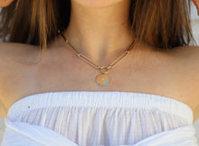 Load image into Gallery viewer, Rose Gold Plated Word Charm